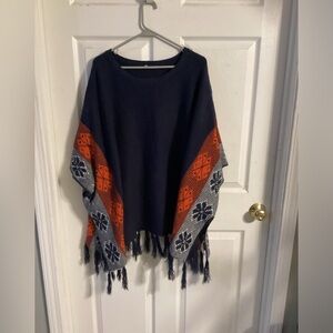 Charlotte Russe Poncho